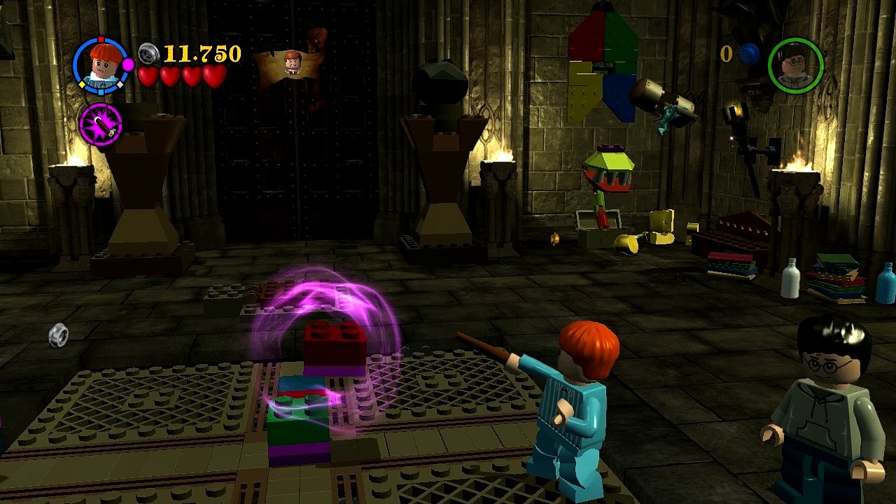 [Série] 15 - Méfait Accompli | LEGO Harry Potter: Années 1 à 4