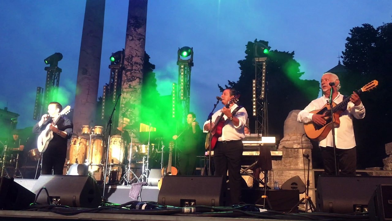 Arles : Chico retrouve les Gypsies pour un concert d'exception