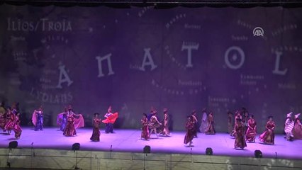 Anadolu Ateşi'nin "Troya"Sı Antalya'da Sahnelendi