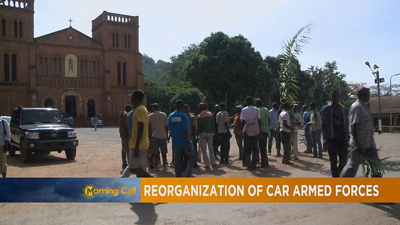 RCA : réorganisation des FACA [The Morning Call]