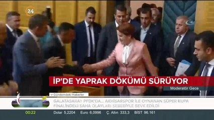 İP'DE YAPRAK DÖKÜMÜ