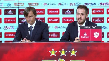 Benfica - Fenerbahçe maçının ardından -  Fenerbahçe teknik direktörü  Phillip Cocu - LİZBON