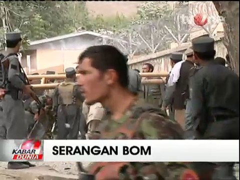 Bom Bunuh Diri di Afghanistan Tewaskan 4 Orang