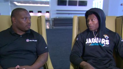 Ramsey: Playing against me is making Jags WRs the best in NFL