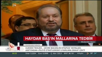 HAYDAR BAŞ'A OPERASYON