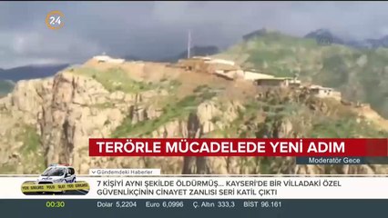 TERÖRLE MÜCADELEDE YENİ DÖNEM