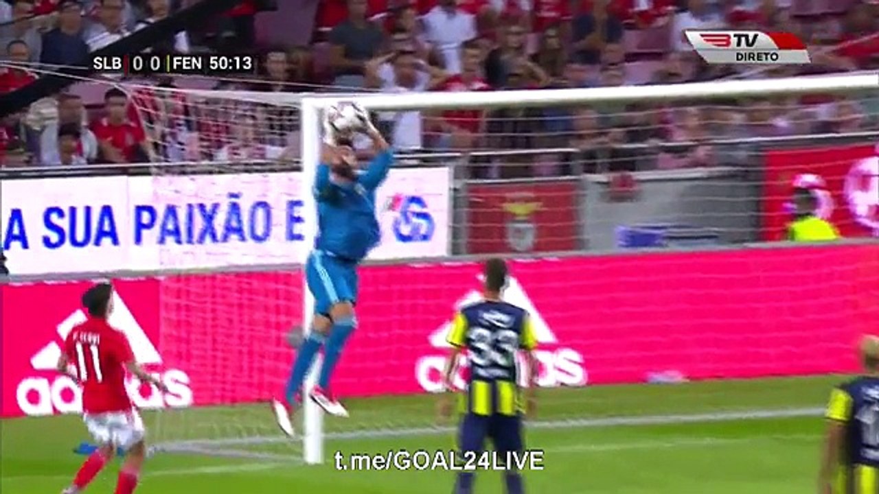 BENFICA VS FENERBAHÇE - HIGHLIGHTS 07 AUGUST 2018