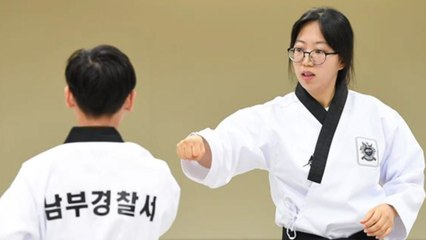 [좋은뉴스] 방학 동안 태권도 수업 진행하는 경찰관 / YTN