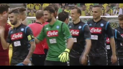 BORUSSIA DORTMUND VS NAPOLI  1 - 3 HIGHLIGHTS  AND GOALS
