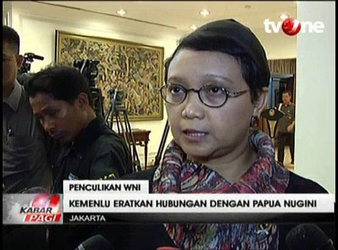 Ini Rencana Kemenlu Bebaskan WNI yang Disandera di Papua Nugini