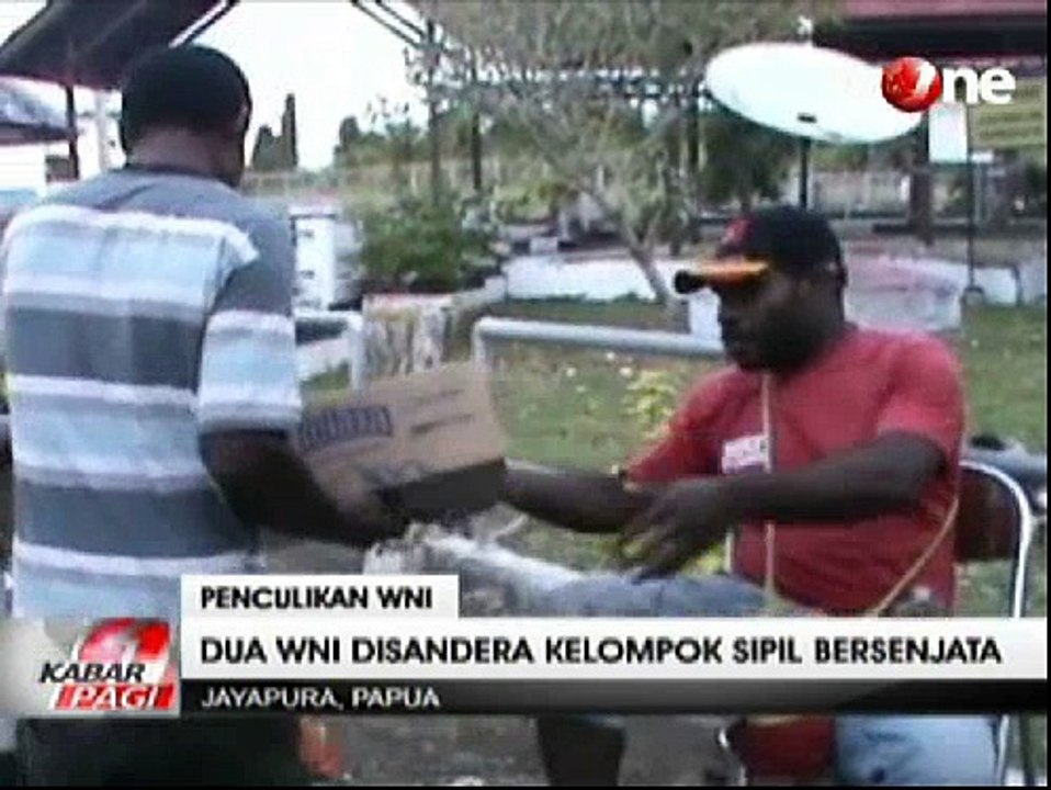 Pemerintah Upayakan Pembebasan Sandera WNI