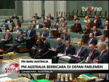 Pidato Perdana PM Australia Malcolm Turnbull di Parlemen