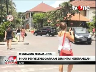 PHDI Akan Usut Kasus Pernikahan Sejenis di Bali