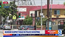 FBI Agent Shot, Homicide Suspect Killed in South Los Angeles Police Shooting: LAPD