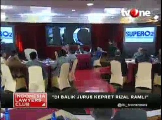 ILC Di Balik Jurus Kepret Rizal Ramli (Bagian 1)