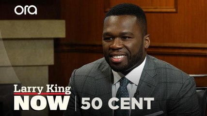 What does 50 Cent think about Donald Trump's presidency?