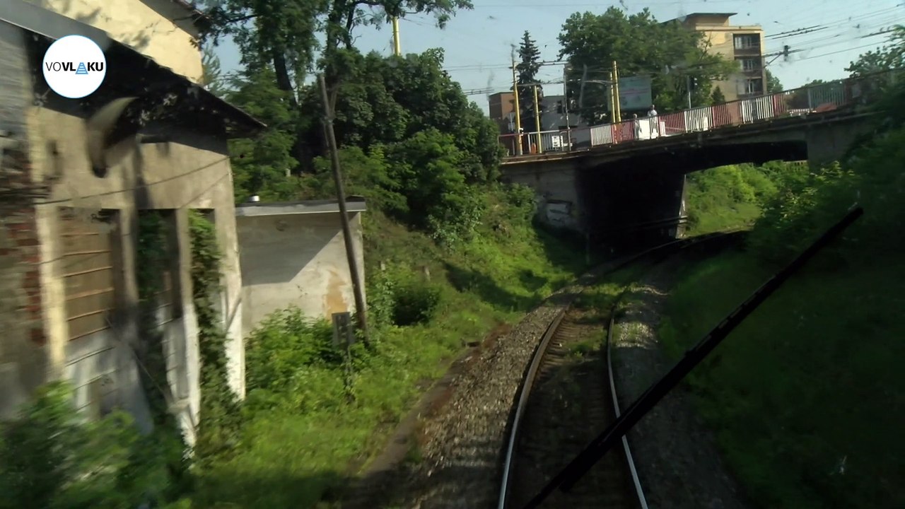 UNIKÁTNY VLAKOVÝ VIDEOPROJEKT: Z Prešova do Humenného