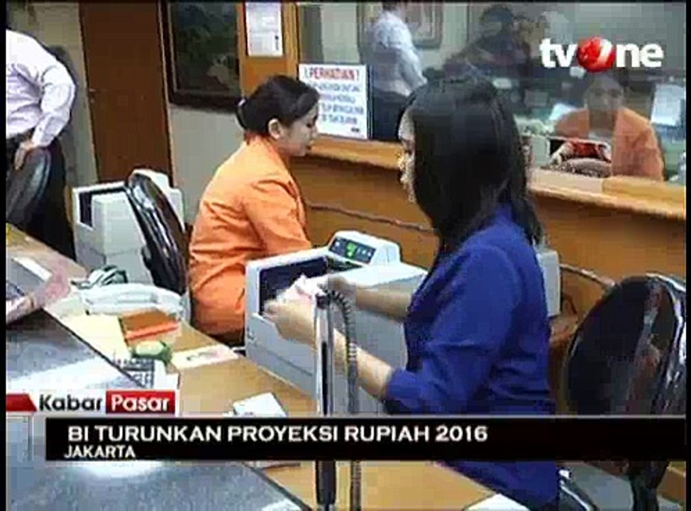Tahun 2016 BI Proyeksikan Rupiah Dikisaran Rp 1...