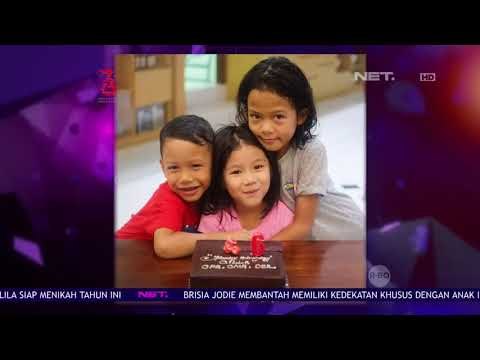 Samuel Rizal Memberikan Kejutan Ulang Tahun Untuk Sang Anak