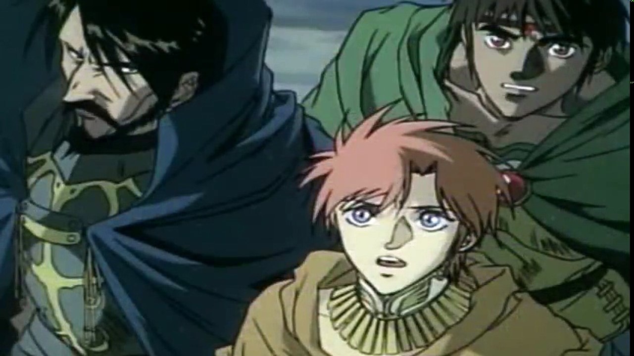 Chroniques de la guerre de Lodoss S1E12 FRENCH