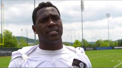 How Antonio Brown gets open, from his point of view