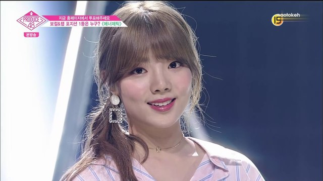 180719 Energetic (Wanna One) [Prodice 48 - Ep. 6]