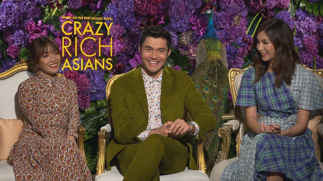 "Crazy Rich Asians" Stars: "It's Not Just a Movie, It's a Movement"