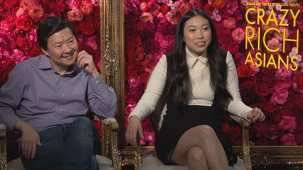 Awkwafina & Ken Jeong Call "Crazy Rich Asians" Universal