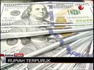 Rupiah Sentuh Level Rp 14.500 Per Dolar AS