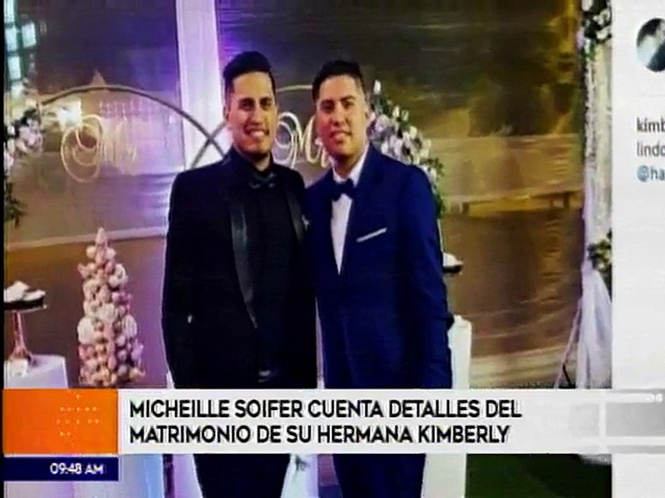 ¿Micheille y Kevin Blow se alistan para su matrimonio?