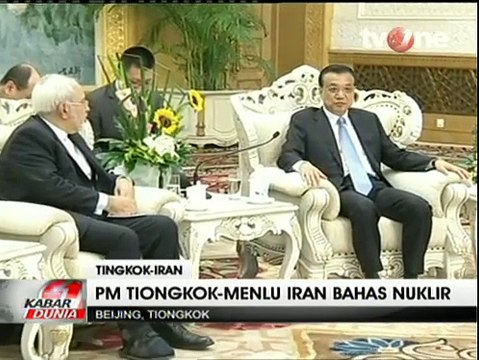 PM China dan Menlu Iran Bahas Perjanjian Nuklir