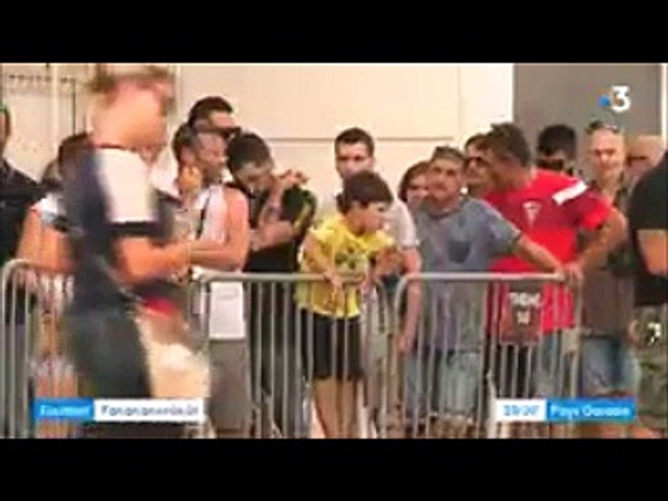 Ruée sur les abonnements et vente de maillot 06 08 2018