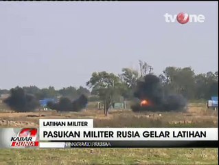 Download Video: Presiden Putin Perintahkan Militer Rusia Latihan Perang