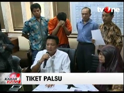 Penjual 299 Tiket Palsu Bon Jovi Dibekuk Polisi
