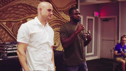 Battle of the Bases: Torrey Smith hosts a flag football tournament for service members