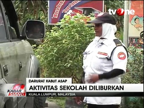 Kabut Asap, Malaysia Liburkan Sejumlah Sekolah