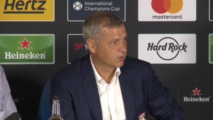 Lyon - Genesio : "Une très bonne préparation"