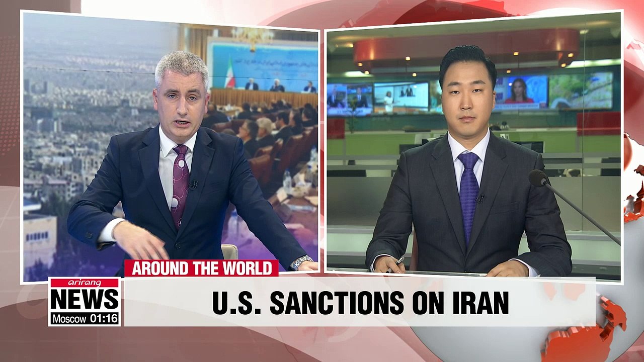 Trump warns nations from trading with Iran amid U.S. sanctions