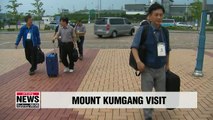 South and North Korean officials to visit Mt. Kumgang to check on pests