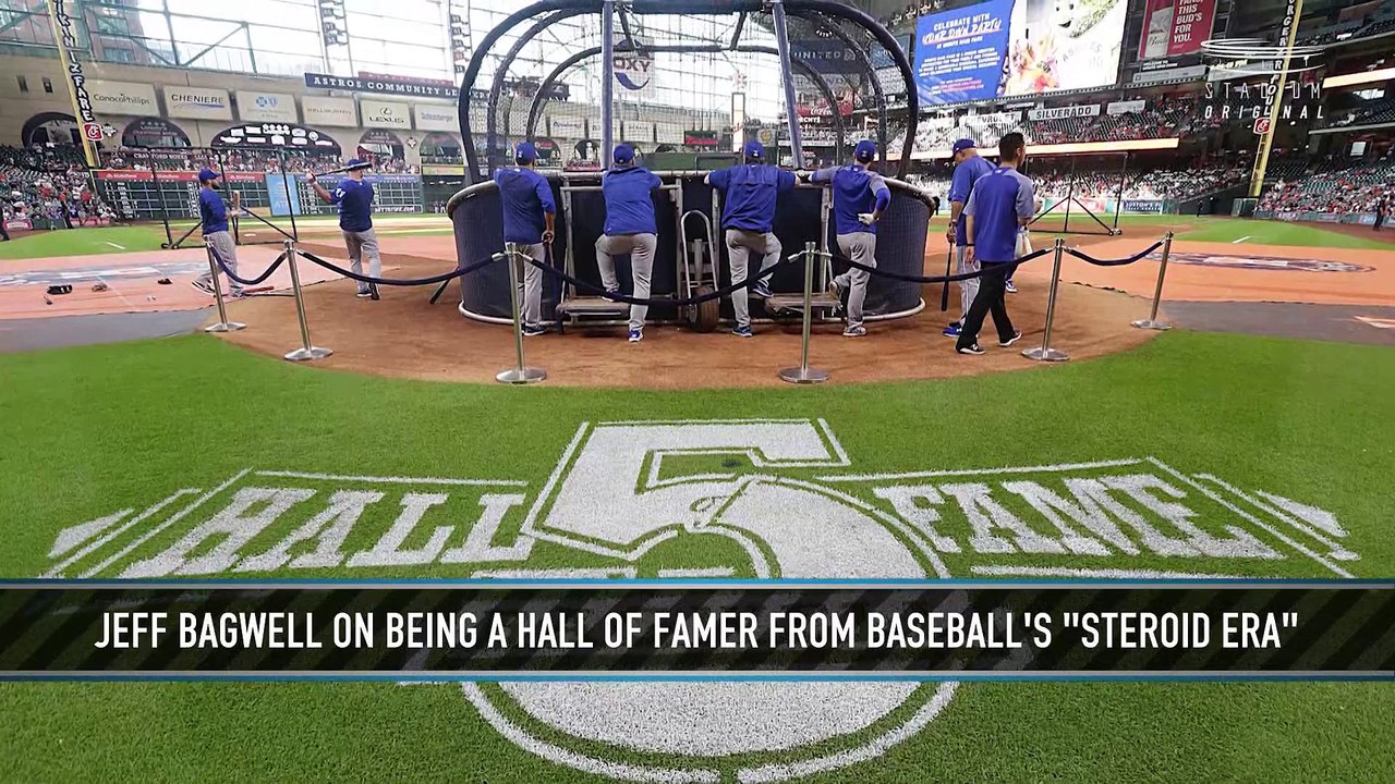 Jeff Bagwell on Being a Hall of Famer in the "Steroid Era"