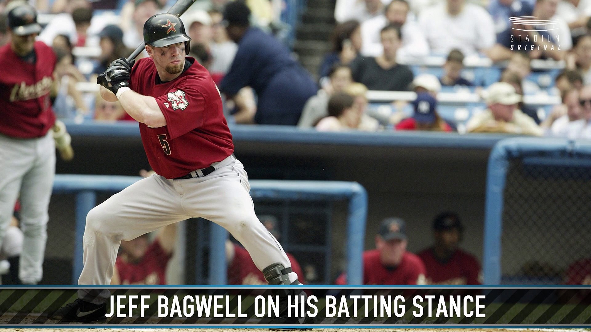 Jeff Bagwell Stance