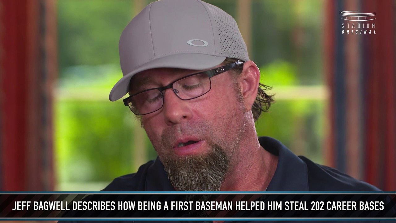 Jeff Bagwell Is Proud of His Stolen Bases