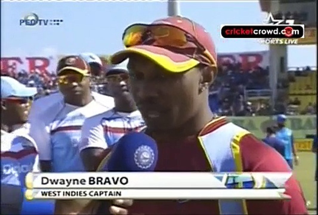 India V West Indies, 4th Odi, Dharamsala Clip1...