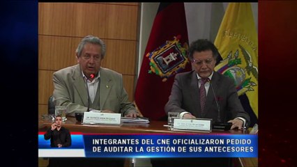 CNE pide formalmente a Contraloría una auditoría al organismo