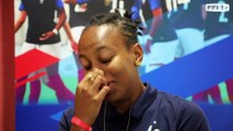 U20 Féminine, Mondial 2018 : Emelyne Laurent vue par... Emelyne Laurent (1/2), interview l FFF 2018