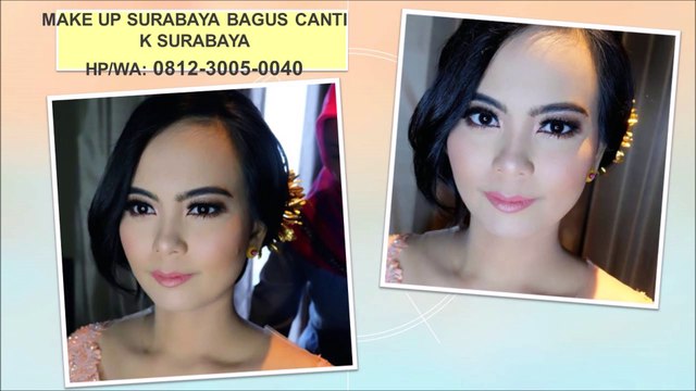 TERBAIK!!! HP/WA: 0812-3005-0040, Makeup Akad Nikah Modern Surabaya