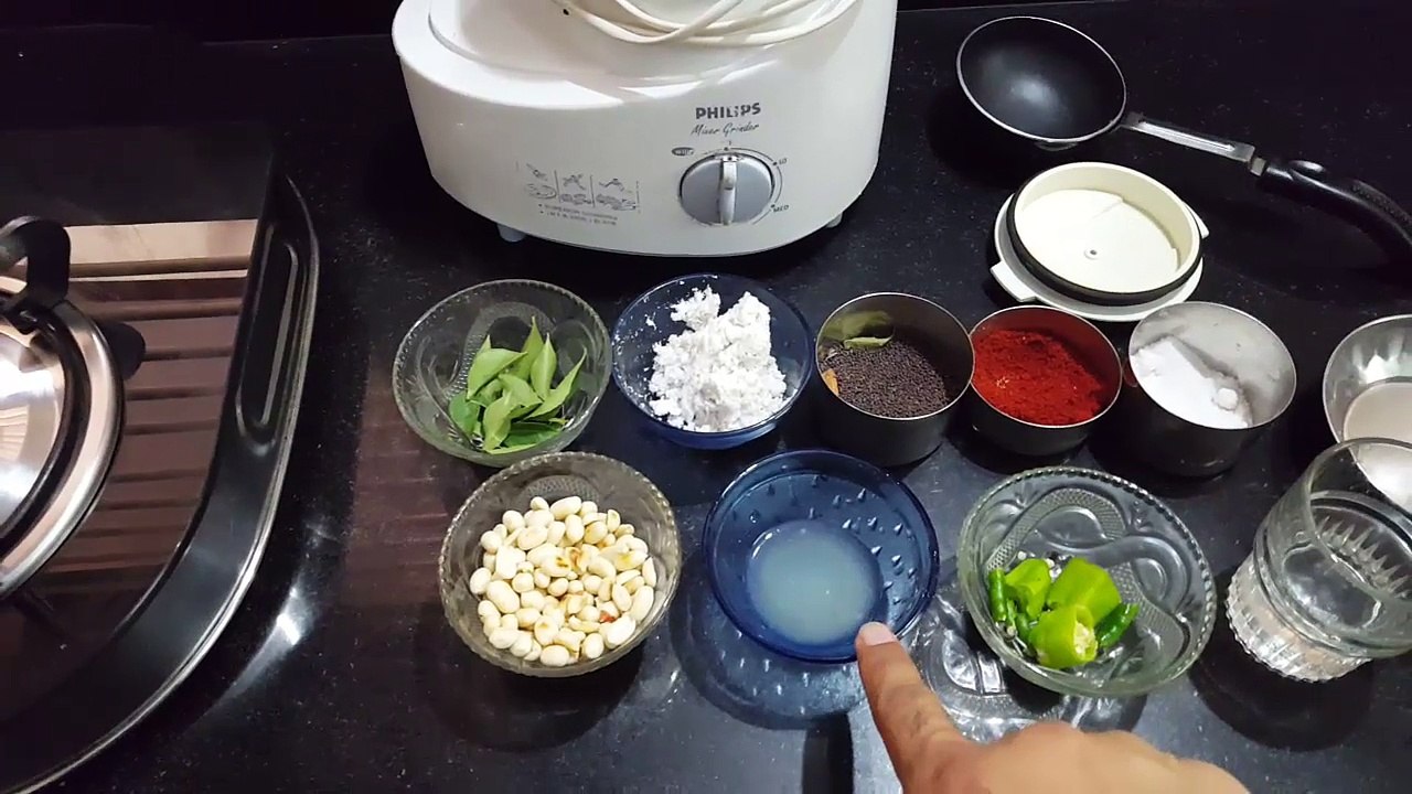 Peanut Coconut Chutney recipe in Hindi -   मूंगफली कोकनट चट्नी रेसिपी इन हिन्दी
