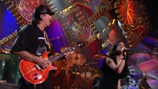 Santana ft Michelle Branch - The Game of love (Live)