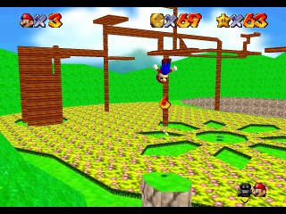 Super Mario 74 [9] Platforming sympa