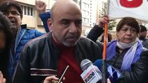 Funcionarios de Fosis realizan manifestacion en rechazo a los cerca de 115 despidos “arbitrarios e injustificados” #EnVivo